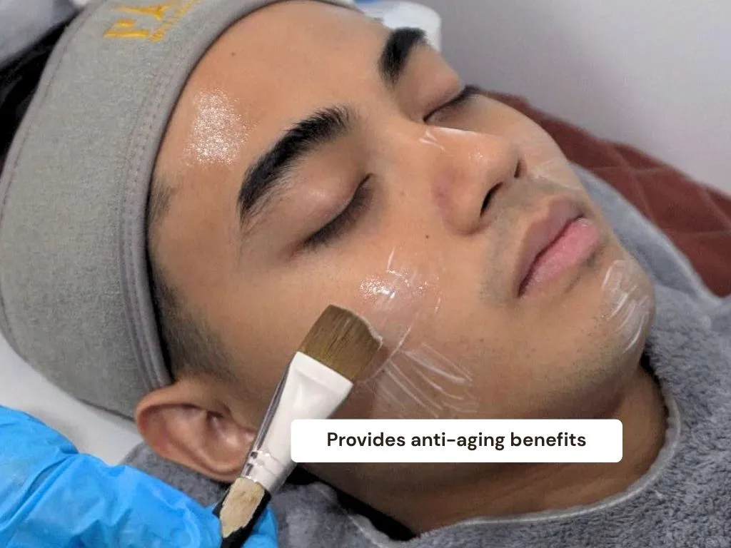 Hydrafacial detail